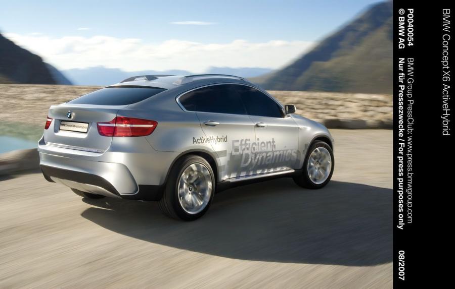  BMW X6 2007 года  (фото 109 из 148)